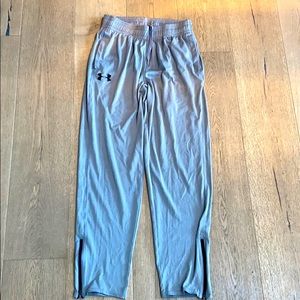 Under Armour men’s light gray drawstring jogger -S